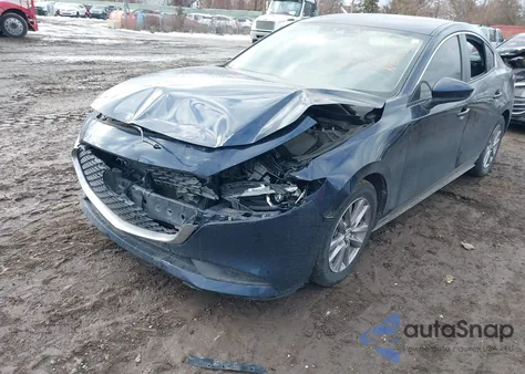 2021 Mazda Mazda3 2.5 S из США, поврежденный, VIN JM1BPAAL7M1314117